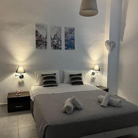Zolfo Antico Beach Apartment Perissa Eksteriør billede