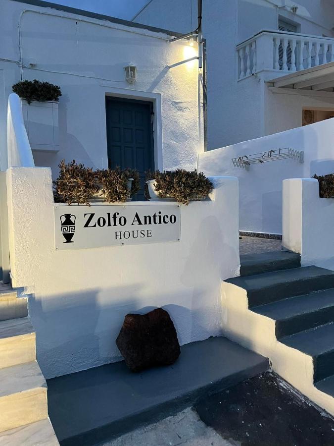 Zolfo Antico Beach Apartment Perissa Eksteriør billede
