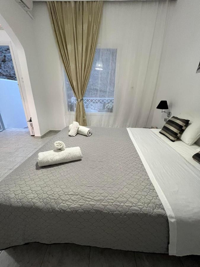 Zolfo Antico Beach Apartment Perissa Eksteriør billede
