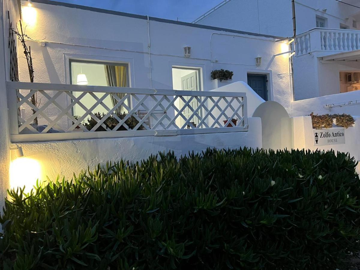 Zolfo Antico Beach Apartment Perissa Eksteriør billede