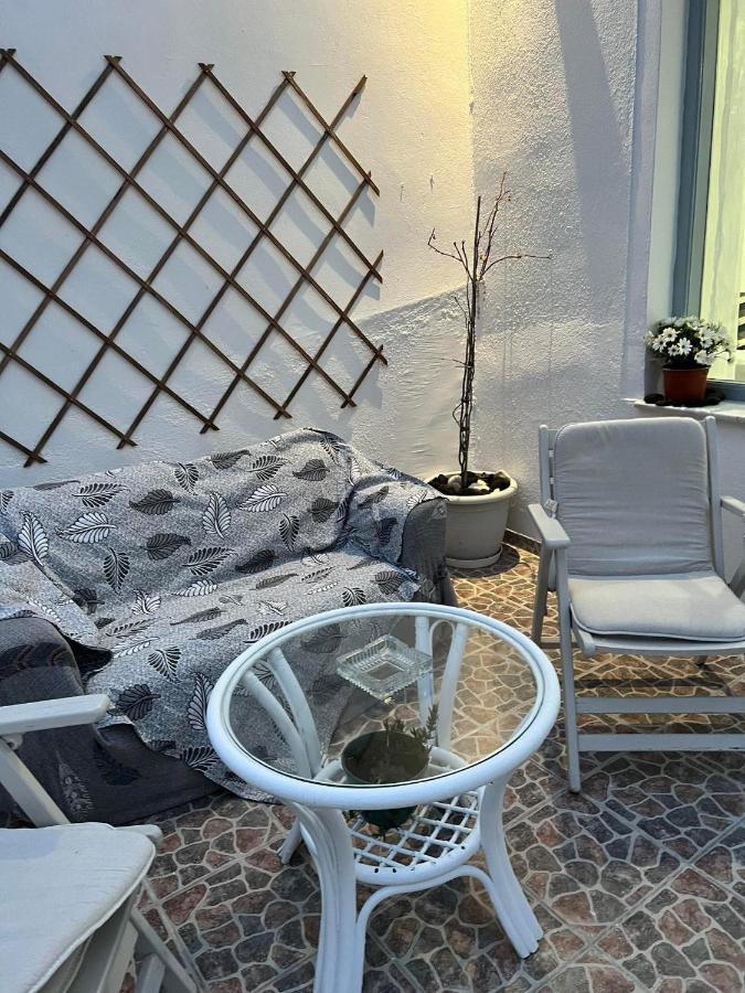 Zolfo Antico Beach Apartment Perissa Eksteriør billede
