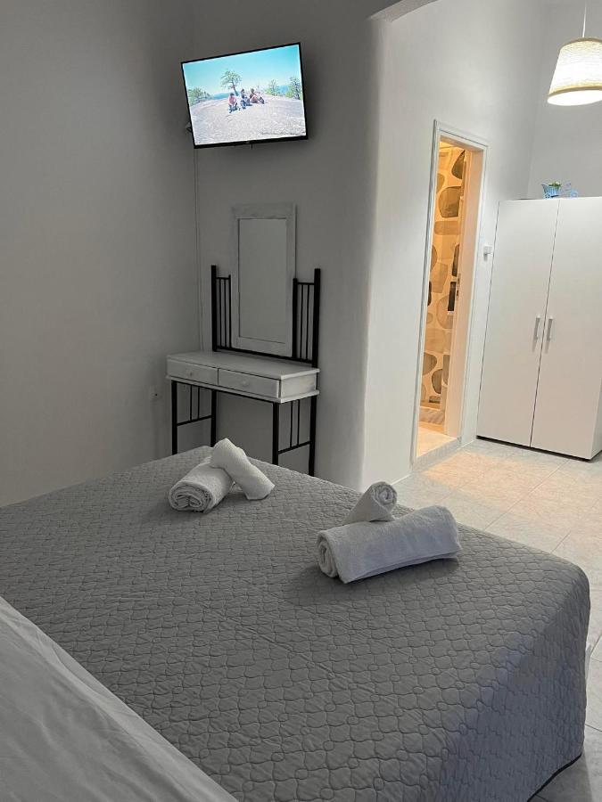 Zolfo Antico Beach Apartment Perissa Eksteriør billede