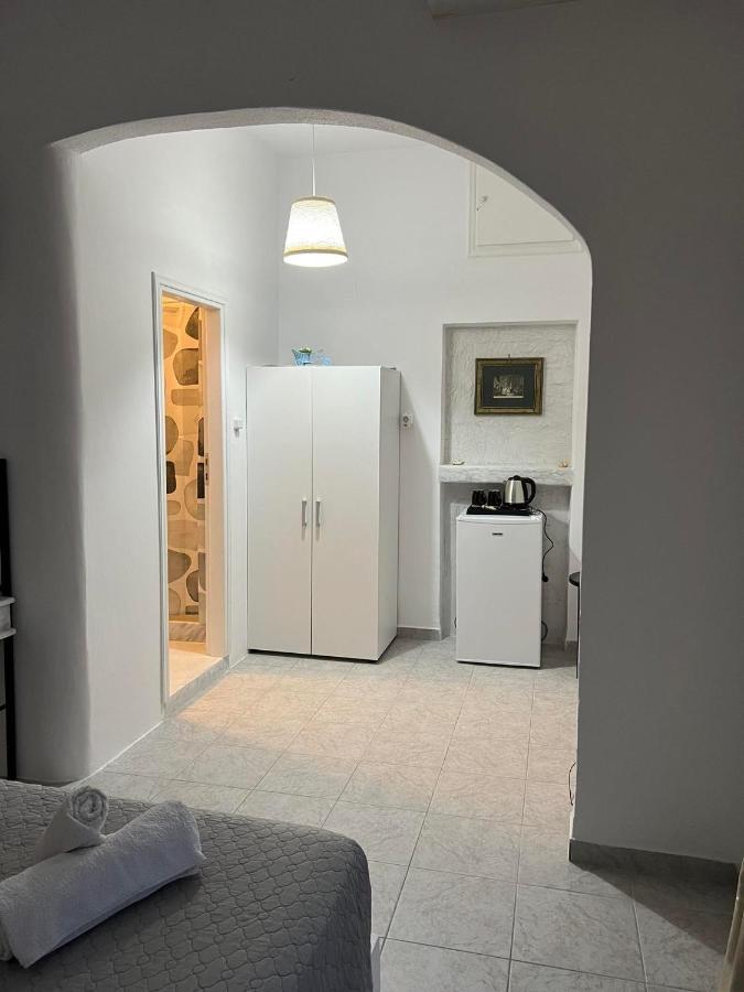Zolfo Antico Beach Apartment Perissa Eksteriør billede