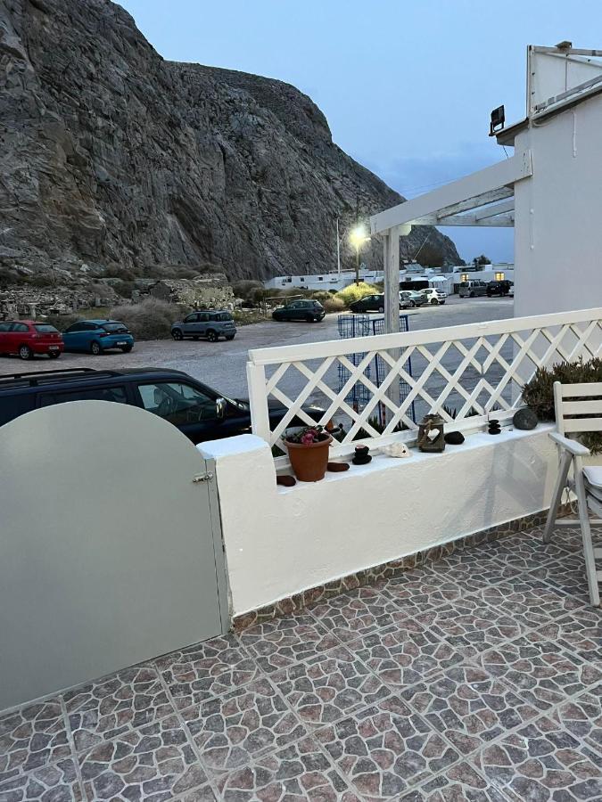 Zolfo Antico Beach Apartment Perissa Eksteriør billede