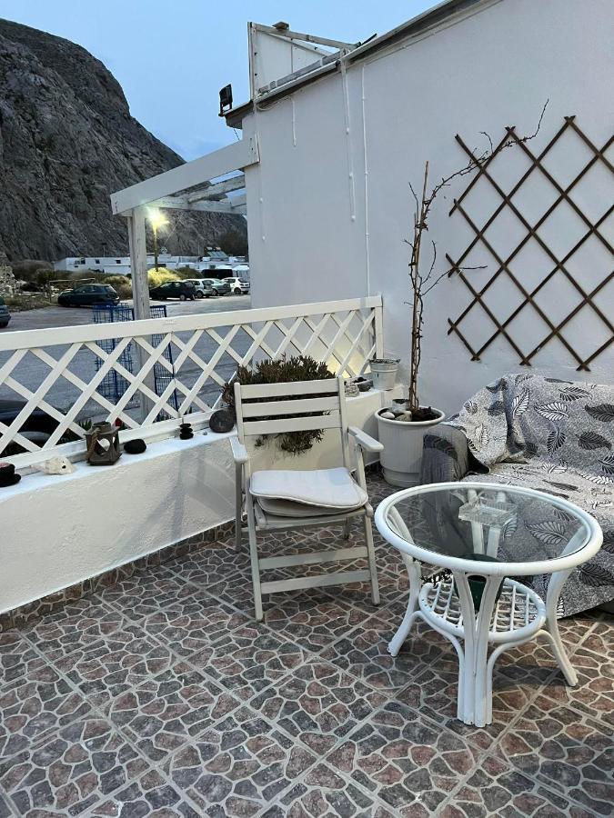 Zolfo Antico Beach Apartment Perissa Eksteriør billede