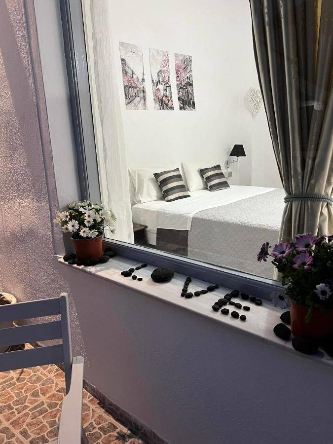 Zolfo Antico Beach Apartment Perissa Eksteriør billede