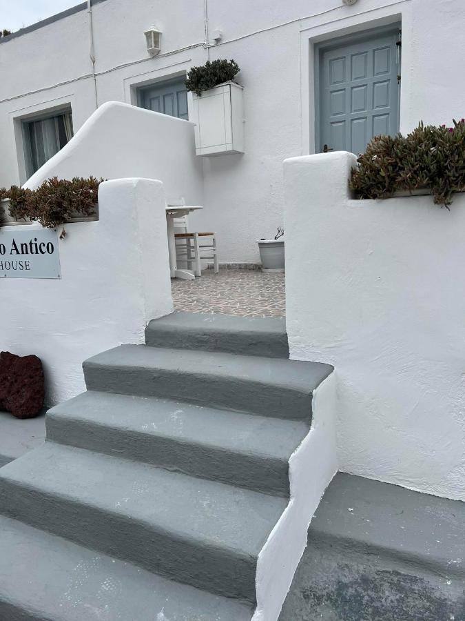 Zolfo Antico Beach Apartment Perissa Eksteriør billede