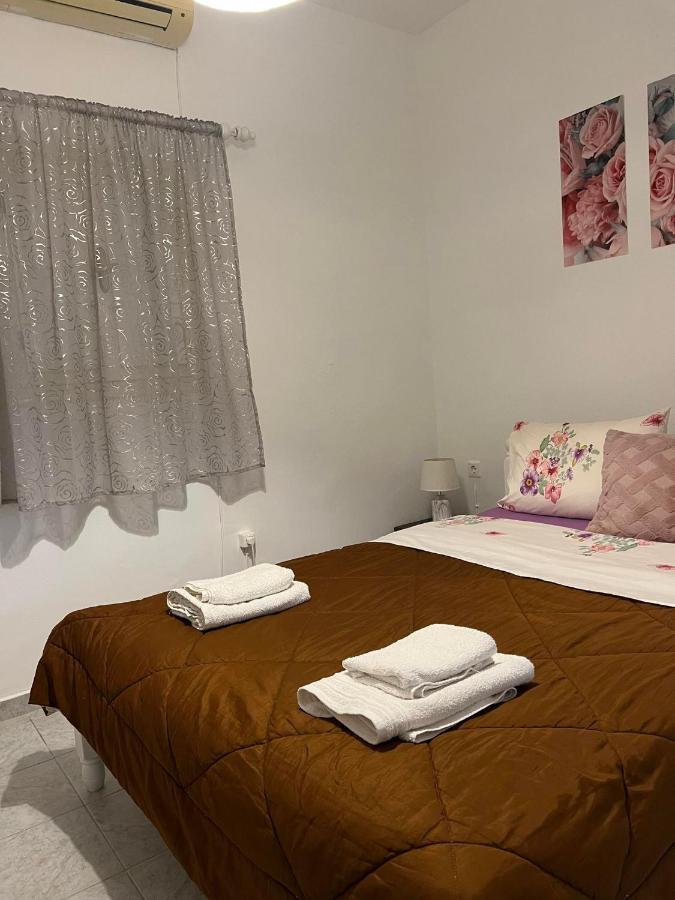 Zolfo Antico Beach Apartment Perissa Eksteriør billede