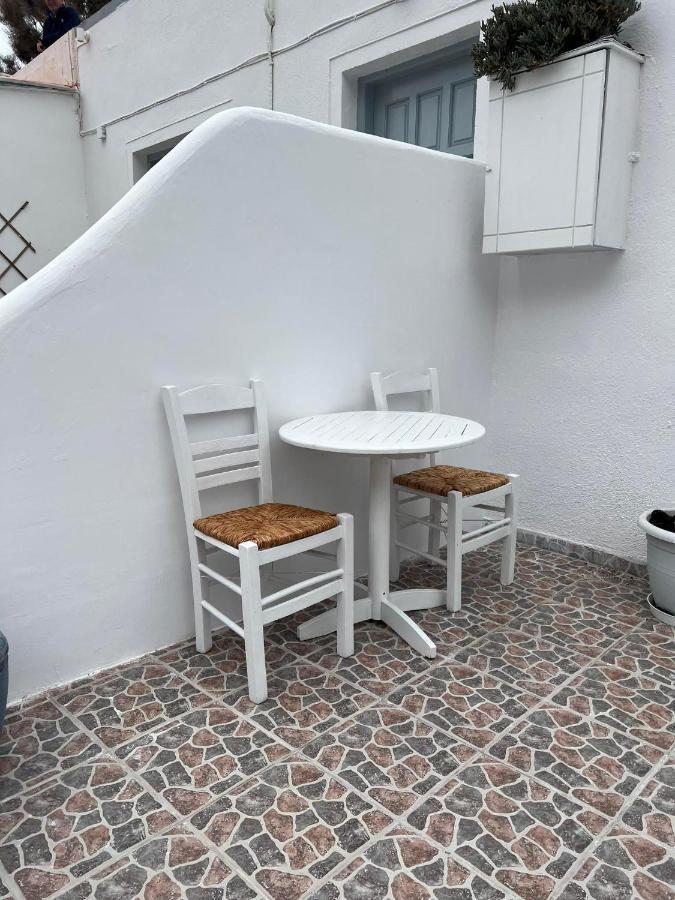 Zolfo Antico Beach Apartment Perissa Eksteriør billede