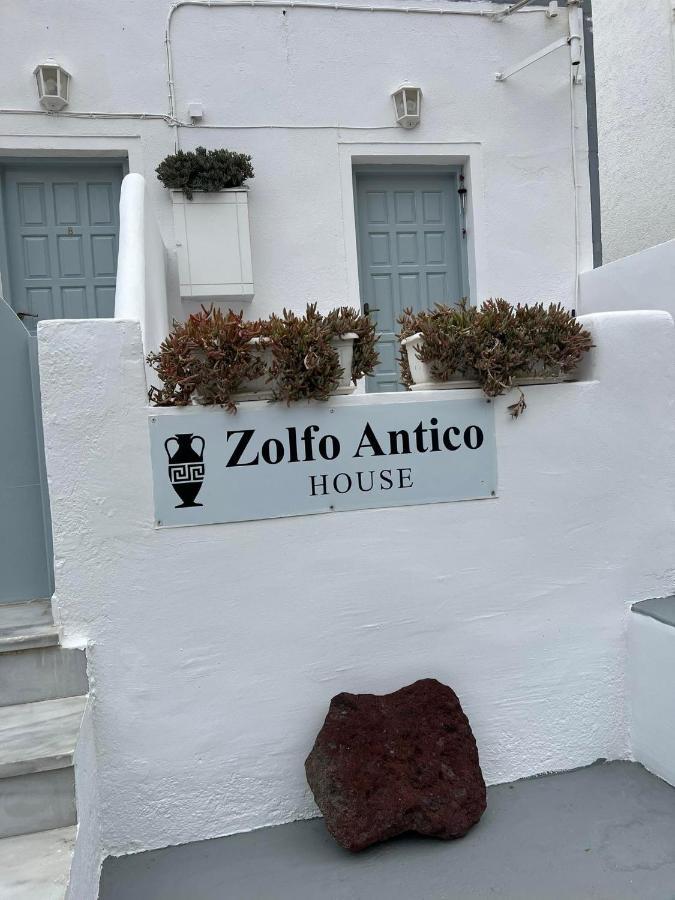 Zolfo Antico Beach Apartment Perissa Eksteriør billede