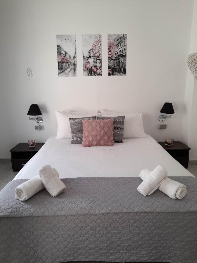 Zolfo Antico Beach Apartment Perissa Eksteriør billede
