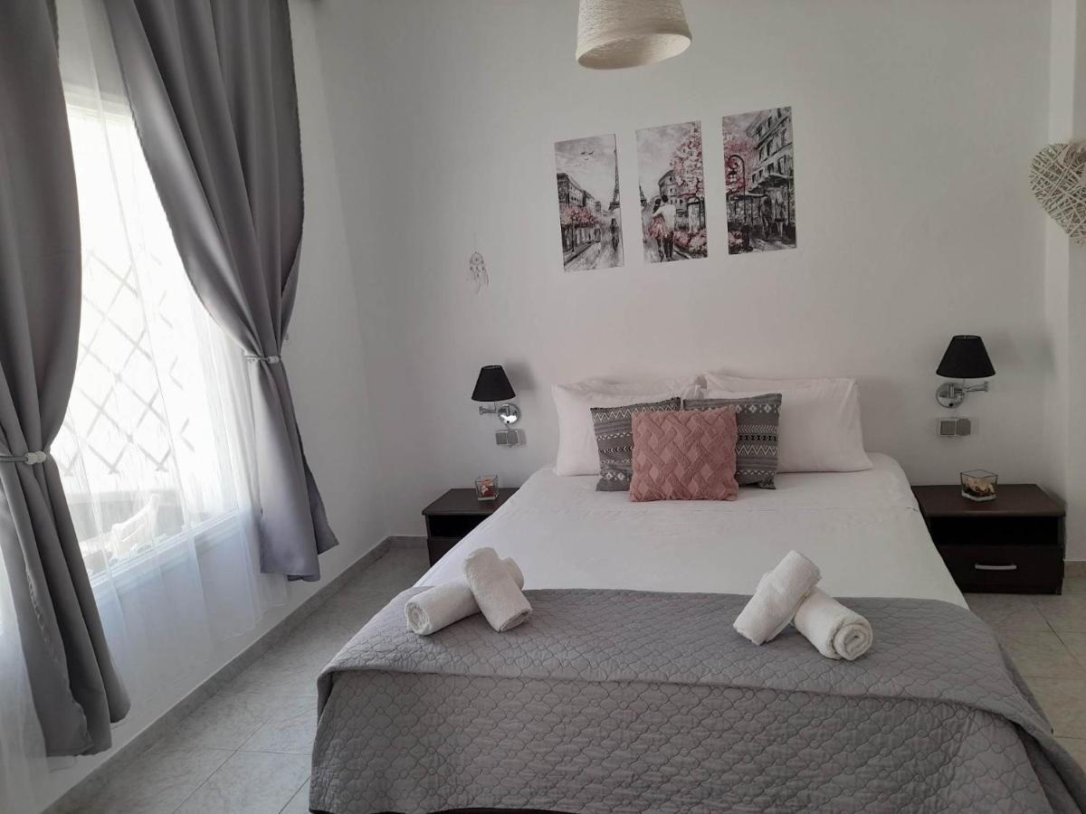 Zolfo Antico Beach Apartment Perissa Eksteriør billede